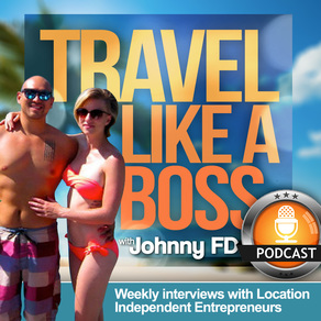Travel Like a Boss Podcast Logo